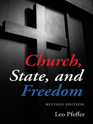 cover image of Church, State, and Freedom